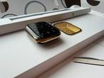 Apple Watch 9 45mm stainless steel gold, Sieraden, Tassen en Uiterlijk, Smartwatches, Gebruikt, Apple Watch ⌚️, IOS, Ophalen of Verzenden