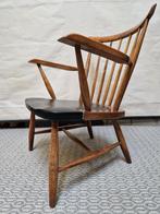 retro spijlenstoel/vintage easy chair/fauteuil, Verzamelen, Retro, Huis en Inrichting, Ophalen