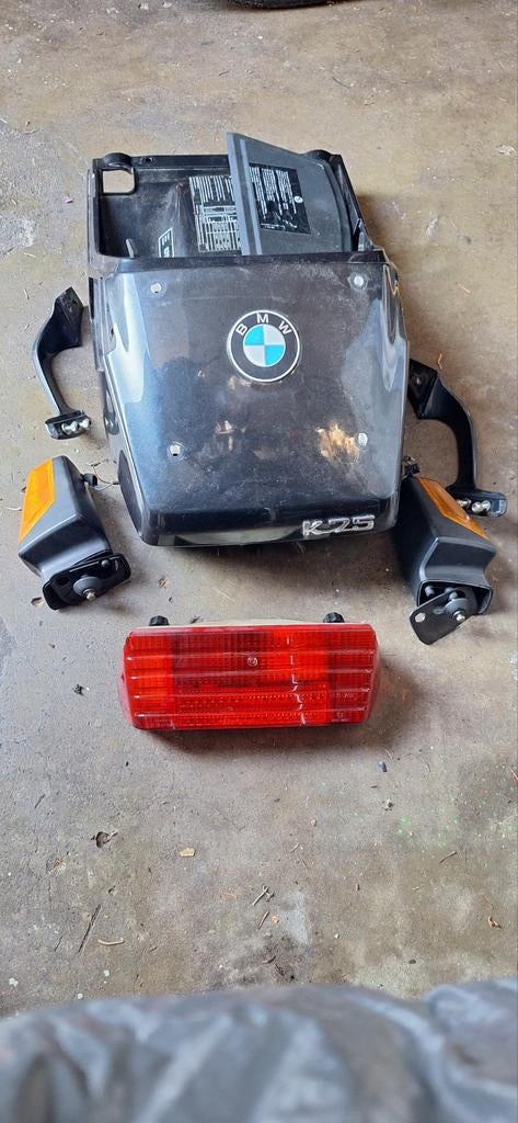 zwart bmw k75, Motoren, Ophalen, Gebruikt