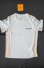 F1 Official McLaren kinder T-Shirt maat 128. Seizoen 2022., Nieuw, Jongen of Meisje, Ophalen of Verzenden, Shirt of Longsleeve