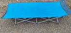 Camping vouw bed, Ophalen of Verzenden, Zo goed als nieuw, Aluminium