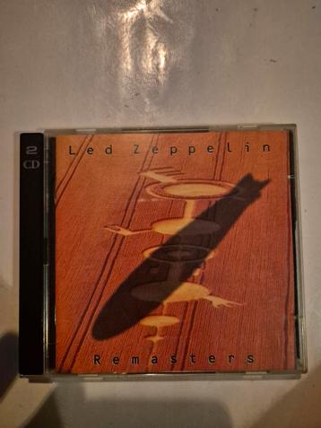 Led Zeppelin - Remasters. Remastered 2cd. 1990 beschikbaar voor biedingen