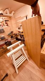 Table (Adjustable height) Bamboo Top, Huis en Inrichting, Ophalen, In hoogte verstelbaar, Zo goed als nieuw, Bureau