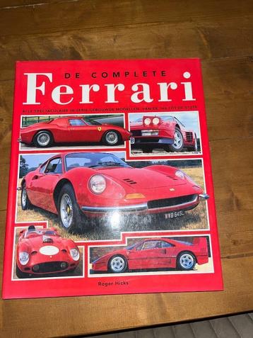 De Complete Ferrari beschikbaar voor biedingen