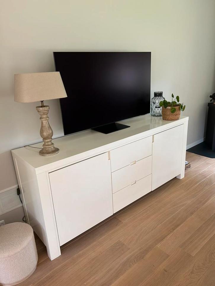 Eiken dressoir, Huis en Inrichting, Kasten | Dressoirs, Gebruikt, 200 cm of meer, 50 tot 75 cm, Met lade(s), Met deur(en), Eikenhout