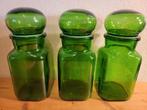 3x groene stopfles samen 15 euro apothekerspot stopflessen, Ophalen of Verzenden
