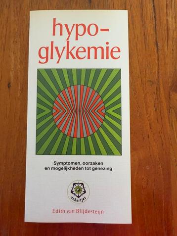 Hypoglykemie - Edith van Blijdesteijn beschikbaar voor biedingen