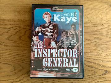 2) The Inspector General met o.a. Danny Kaye, Walter Slezak. beschikbaar voor biedingen