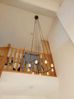 Hang lamp voor in hal . Messing kleur., Ophalen of Verzenden, Minder dan 50 cm