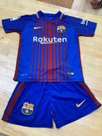 Voetbal tenue pakje messi Barcelona 140, Maat XS of kleiner, Ophalen of Verzenden, Gebruikt, Set