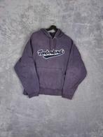 Vintage Timberland Hoodie Trui Logo Maat XL, Blauw, Timberland, Maat 56/58 (XL), Ophalen of Verzenden