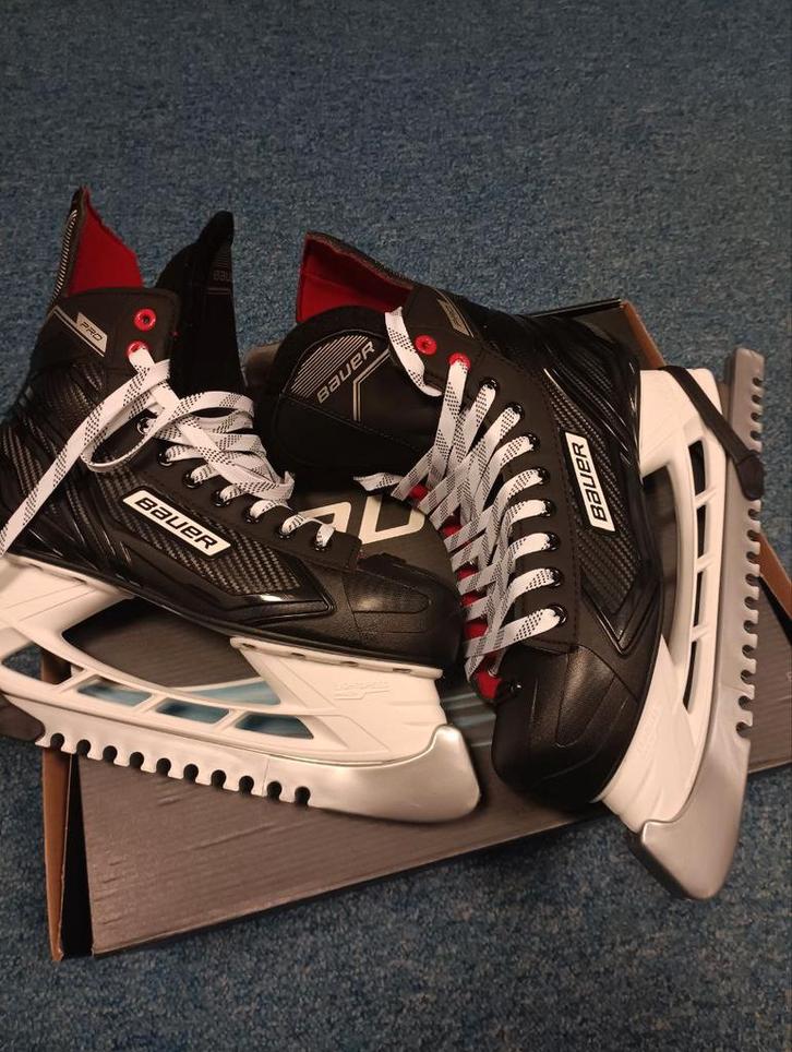 Bauer Pro NS hockeyschaatsen. Maat EU 45,5., Sport en Fitness, Schaatsen, Zo goed als nieuw, IJshockeyschaatsen, Bauer, Ophalen of Verzenden