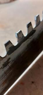 Gipsblokkenzaag 80cm met Widiatanden, Doe-het-zelf en Verbouw, Gereedschap | Handgereedschap, Ophalen of Verzenden, Gebruikt