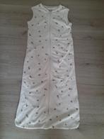Slaapzak creme met bloemetjes, Ophalen, Zo goed als nieuw, 85 tot 100 cm, Slaapzak