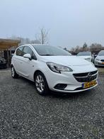 Opel Corsa 1.0T 66KW/90PK 5D 2016 Wit weinig kilometers, Auto's, Voorwielaandrijving, Origineel Nederlands, 1200 kg, Handgeschakeld