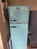 Severin retro koelkast met vriezer - Model 8934, Witgoed en Apparatuur, Minder dan 75 liter, Ophalen of Verzenden, Gebruikt, Met vriesvak
