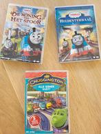 Thomas de Trein & Chuggington DVD's, Avontuur, Gebruikt, Alle leeftijden, Ophalen of Verzenden