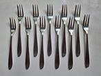 Keltum p3 gebaksvorkjes, Antiek en Kunst, Antiek | Bestek, Ophalen of Verzenden