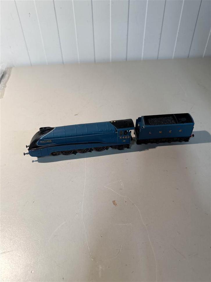 OO Gauge LNER Mallard - Statische Stoomlocomotief Modelspoor, Hobby en Vrije tijd, Modeltreinen | Overige schalen, Zo goed als nieuw