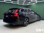 Volvo V90 2.0 D4 R-Design Carplay | Cam | Cruise | Virtual, Euro 6, 1969 cc, Zwart, Leder