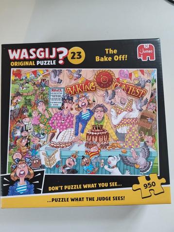 Watgijpuzzel 950 stuks beschikbaar voor biedingen