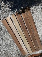 planken hardhout, Ophalen, Gebruikt, Minder dan 25 mm, Plank