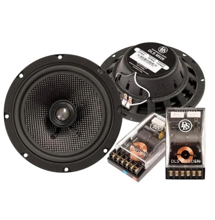 DLS M526i Coaxial speakers 6.5'' / 16.5cm / Autospeakers, Auto diversen, Autospeakers, Nieuw, Ophalen of Verzenden