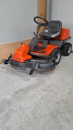 Husqvarna rider 15v2  2 cilinder hydrostaat 112 cm maaidek, Ophalen, Gebruikt, 90 tot 120 cm