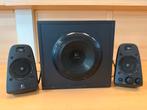 Logitech Z623 Speakerset, Computers en Software, Pc speakers, Ophalen of Verzenden, Gebruikt, Audiokanaal 2.1