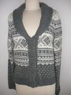 O'BLEU vest grijs ecru maat S, Kleding | Dames, Maat 38/40 (M), O' Bleu, Ophalen of Verzenden, Zo goed als nieuw