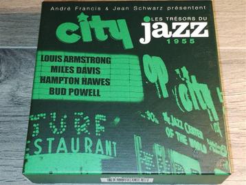 Les Trésors Du Jazz 1955 [10 CD Box] beschikbaar voor biedingen