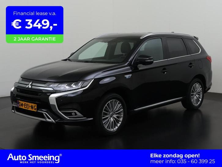 Mitsubishi Outlander 2.4 PHEV Instyle | Leder | 360 Camera |, Auto's, Mitsubishi, Bedrijf, Te koop, Outlander, 360° camera, 4x4