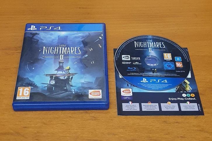 OPRUIMEN | PS4 | Little Nightmares II / Little Nightmares 2, Spelcomputers en Games, Games | Sony PlayStation 4, Gebruikt, Avontuur en Actie