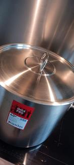 Grote kookpan 50 liter., Huis en Inrichting, Keuken | Potten en Pannen, Ophalen of Verzenden, Nieuw, Rvs, Kookpan of Snelkookpan