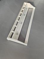 modern wit wandrek, Zo goed als nieuw, Minder dan 100 cm, Hout, Ophalen