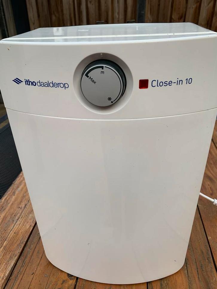 Itho Daalderop Close-in Boiler 10 liter, Doe-het-zelf en Verbouw, Geisers en Boilers, Gebruikt, Boiler, Minder dan 20 liter, Onbekend