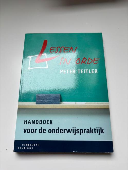 Peter Teitler - Lessen in orde, Boeken, Wetenschap, Gelezen, Sociale wetenschap, Ophalen of Verzenden