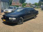 1990 Chevrolet Caprice Personenauto 5.0 V8, Auto's, Automaat, Chevrolet, Overige brandstoffen, Zwart