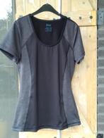 Zwart-grijs sportshirt Crivit, maat M, Maat 38/40 (M), Zwart, Ophalen of Verzenden, Crivit