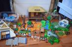 Playmobil wildlife rescue centrum, natuur en extra playmobil, Ophalen of Verzenden, Zo goed als nieuw, Los playmobil