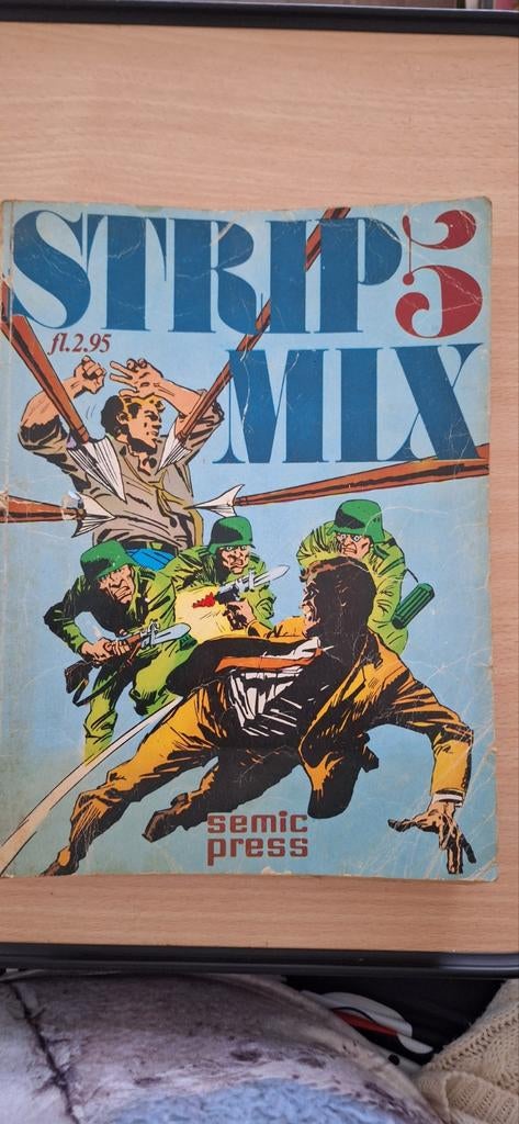 Strip Mix 3 - Semic Press, Ophalen of Verzenden