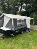 Trigano Alpha vouwwagen 2020 grondzeil/zijwanden/ gastcabine, Caravans en Kamperen, Ophalen, Trigano, Meerkleurig, Aanwezig