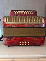 Hohner Corso Accordeon - Klassiek en Charmant, Muziek en Instrumenten, Accordeons, Gebruikt, Met riemen, Overige formaten, Ophalen of Verzenden