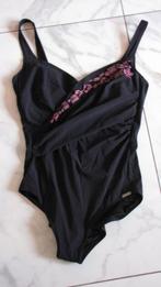42d MARYAN MEHLHORN badpak, Kleding | Dames, Badmode en Zwemkleding, Ophalen of Verzenden, Zo goed als nieuw, Zwart, Badpak