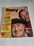 Story 1975. Johnny en Rijk. Toon Hermans. Willy Dobbe. Lucil, 1960 tot 1980, Ophalen of Verzenden, Tijdschrift