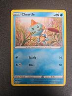 Chewtle Pokémon Kaart 026/072, Ophalen of Verzenden, Gebruikt, Losse kaart