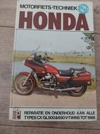 Honda CX/GL500&650 V-twins Techniek tot 1986, Boeken, Motoren, Ophalen of Verzenden