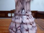 Art deco opaline vaas, Scailmont, Antiek en Kunst, Antiek | Glas en Kristal, Ophalen of Verzenden