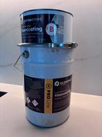 Ecoating Vloercoating RAL1019 rest, Ophalen of Verzenden, Zo goed als nieuw, Lak, Minder dan 5 liter