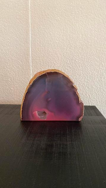 Natuursteen edelsteen 12cm bij 10cm beschikbaar voor biedingen